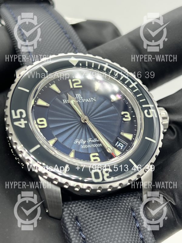 Товар Blancpain Fifty Fathoms 5015D-1140-52B Steel Фото 10 - Blancpain Fifty Fathoms 5015D-1140-52B Steel