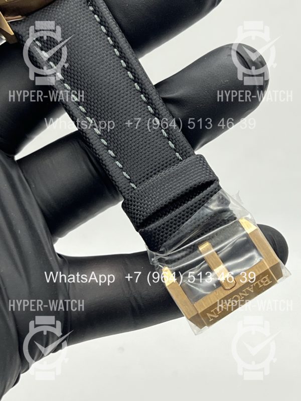 Фото 8 - Blancpain Fifty Fathoms Bathyscaphe 43mm 5000 36S30 Steel