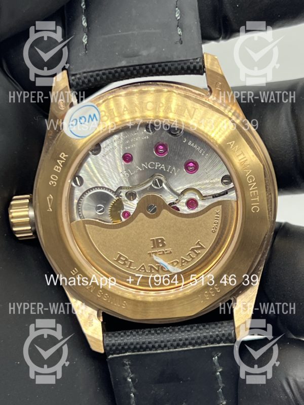 Фото 13 - Blancpain Fifty Fathoms Bathyscaphe 43mm 5000 36S30 Steel