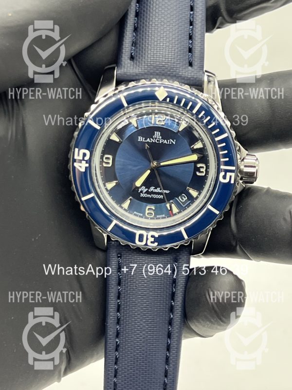 Фото 6 - Blancpain Fifty Fathoms 5015-12B40-O52A Steel Blue
