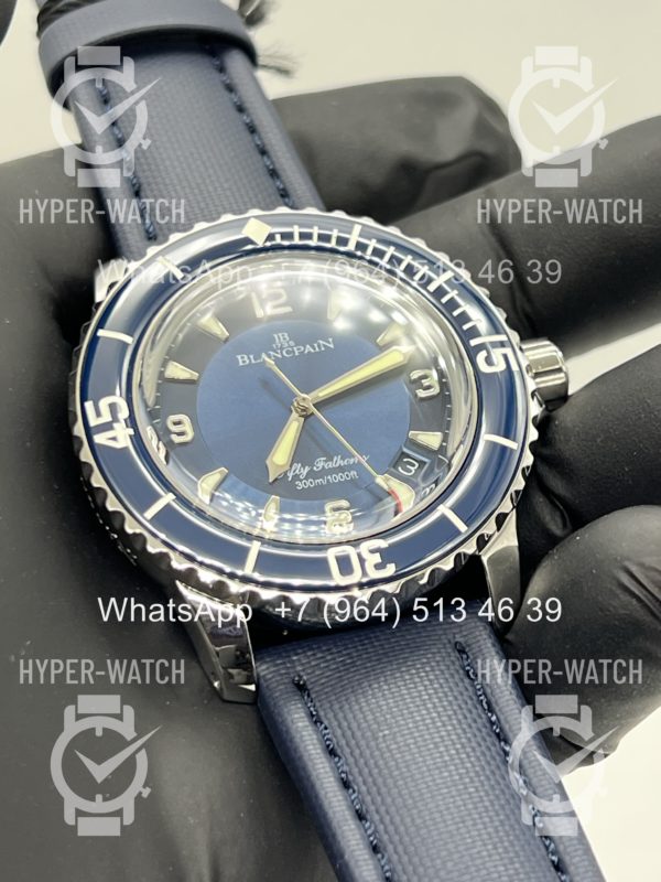 Фото 8 - Blancpain Fifty Fathoms 5015-12B40-O52A Steel Blue