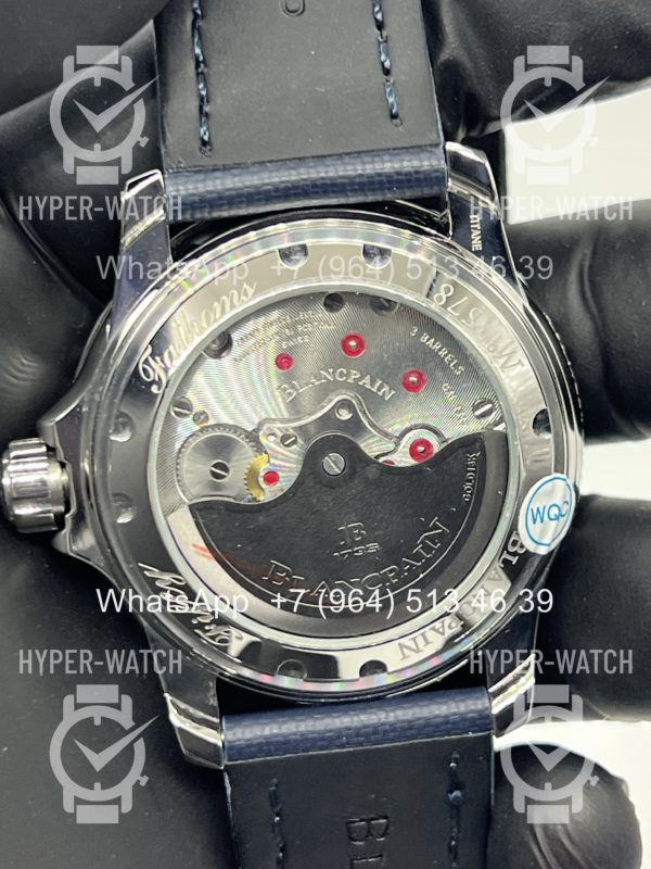 Фото 15 - Blancpain Fifty Fathoms 5015-12B40-O52A Steel Blue