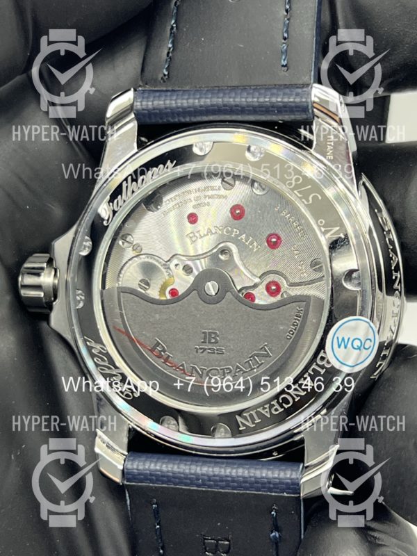 Фото 16 - Blancpain Fifty Fathoms 5015-12B40-O52A Steel Blue