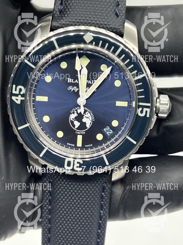 Товар Blancpain Fifty Fathoms 5008-11B40 Фото 2 - Blancpain Fifty Fathoms 5008-11B40