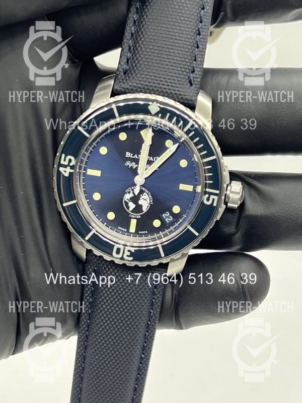 Товар Blancpain Fifty Fathoms 5008-11B40 Фото 3 - Blancpain Fifty Fathoms 5008-11B40