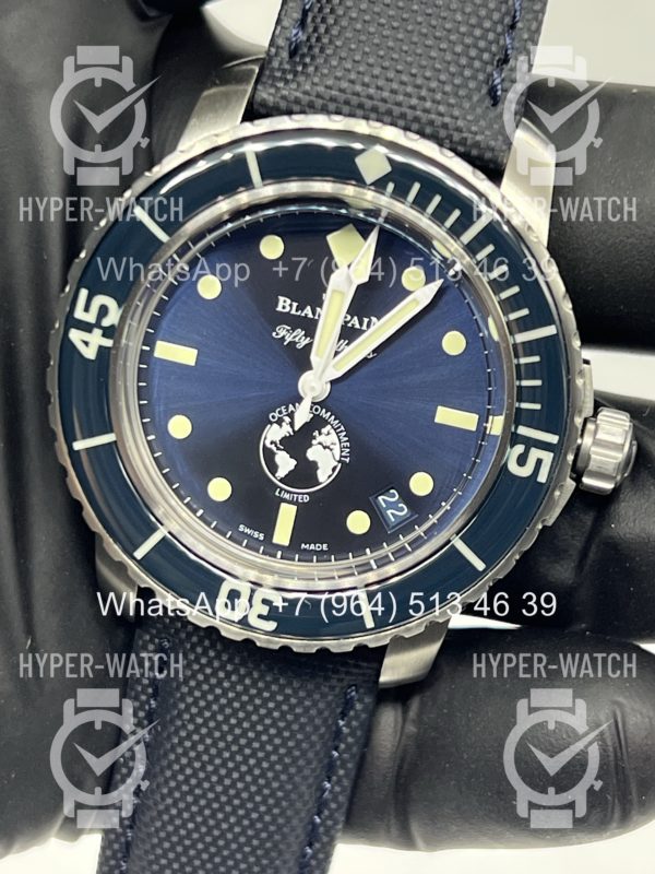 Товар Blancpain Fifty Fathoms 5008-11B40 Фото 4 - Blancpain Fifty Fathoms 5008-11B40