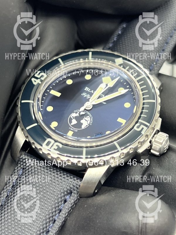 Товар Blancpain Fifty Fathoms 5008-11B40 Фото 5 - Blancpain Fifty Fathoms 5008-11B40