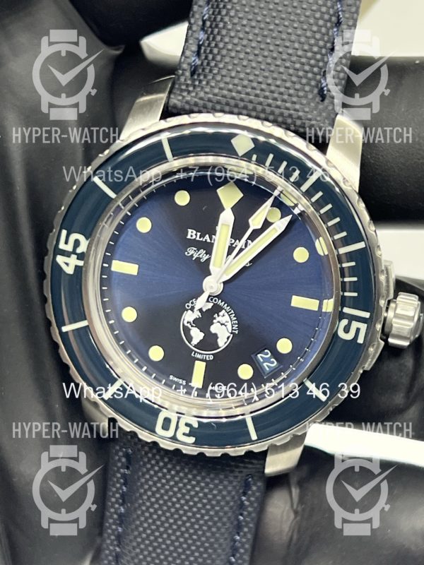 Товар Blancpain Fifty Fathoms 5008-11B40 Фото 7 - Blancpain Fifty Fathoms 5008-11B40