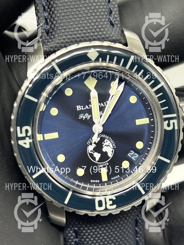 Товар Blancpain Fifty Fathoms 5008-11B40 Фото 8 - Blancpain Fifty Fathoms 5008-11B40