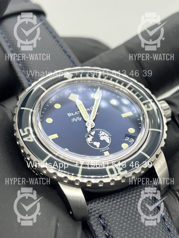 Товар Blancpain Fifty Fathoms 5008-11B40 Фото 9 - Blancpain Fifty Fathoms 5008-11B40