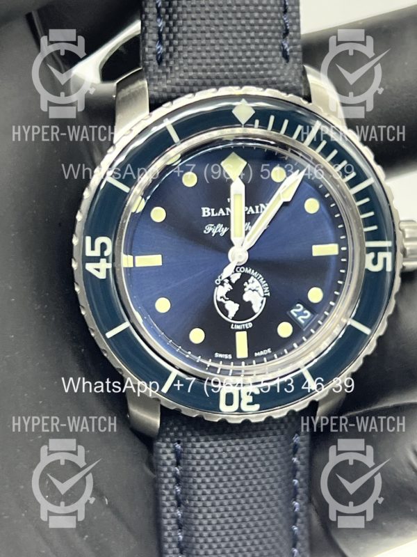 Товар Blancpain Fifty Fathoms 5008-11B40 Фото 10 - Blancpain Fifty Fathoms 5008-11B40