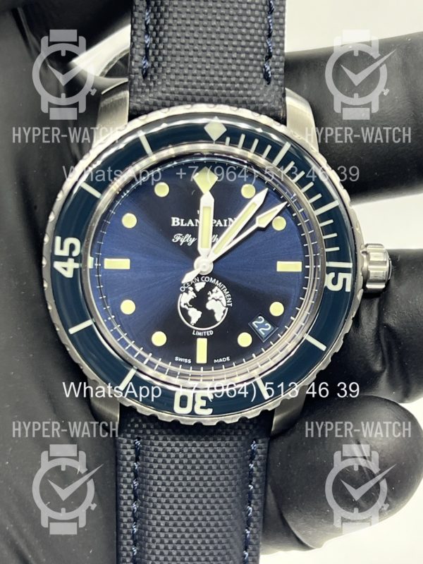 Товар Blancpain Fifty Fathoms 5008-11B40 Фото 11 - Blancpain Fifty Fathoms 5008-11B40