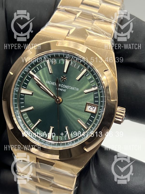 Товар Vacheron Constantin Overseas 41mm 4520V/210R-B967 Green Фото 2 - Vacheron Constantin Overseas 41mm 4520V/210R-B967 Green