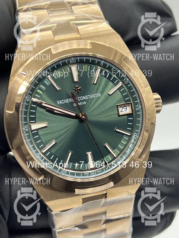 Товар Vacheron Constantin Overseas 41mm 4520V/210R-B967 Green Фото 3 - Vacheron Constantin Overseas 41mm 4520V/210R-B967 Green