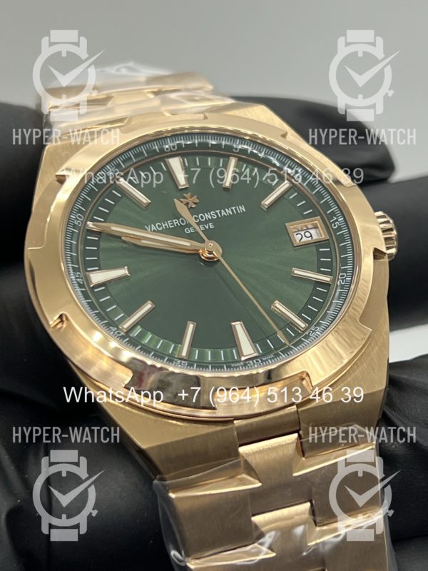 Товар Vacheron Constantin Overseas 41mm 4520V/210R-B967 Green Фото 4 - Vacheron Constantin Overseas 41mm 4520V/210R-B967 Green