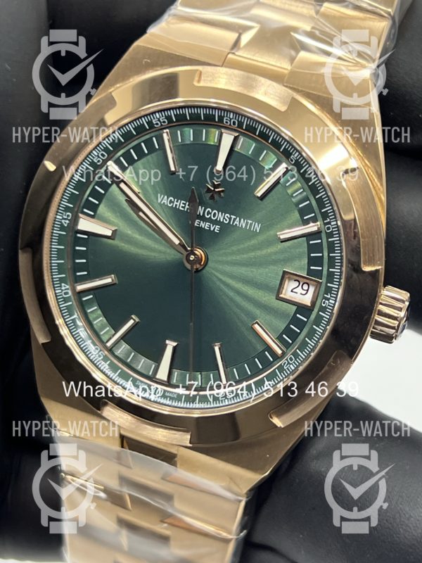Товар Vacheron Constantin Overseas 41mm 4520V/210R-B967 Green Фото 5 - Vacheron Constantin Overseas 41mm 4520V/210R-B967 Green