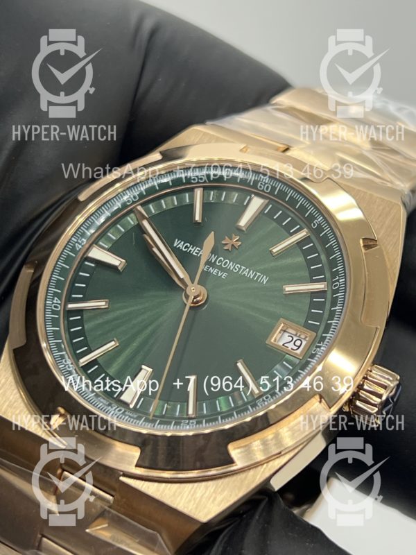 Товар Vacheron Constantin Overseas 41mm 4520V/210R-B967 Green Фото 6 - Vacheron Constantin Overseas 41mm 4520V/210R-B967 Green