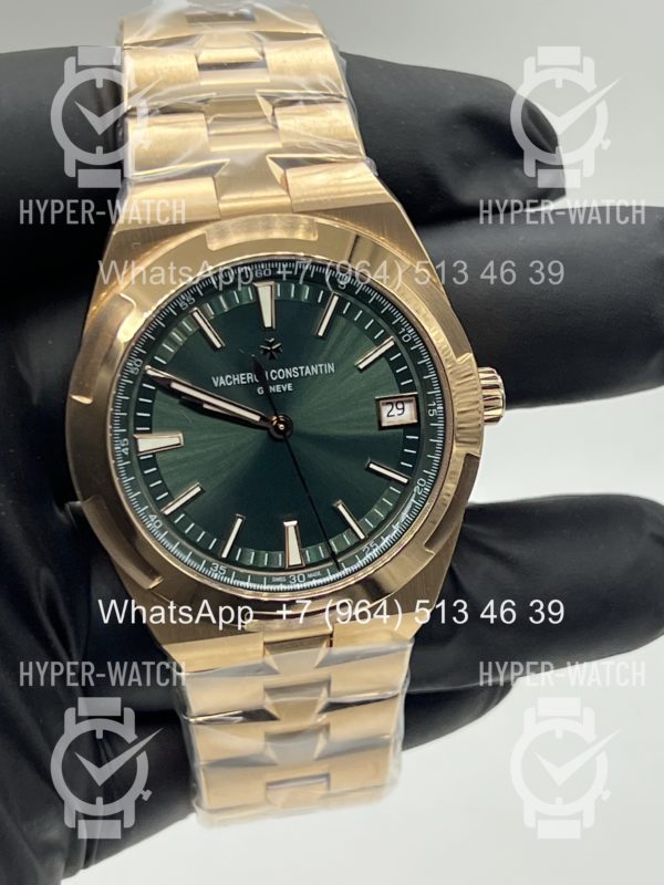 Товар Vacheron Constantin Overseas 41mm 4520V/210R-B967 Green Фото 7 - Vacheron Constantin Overseas 41mm 4520V/210R-B967 Green