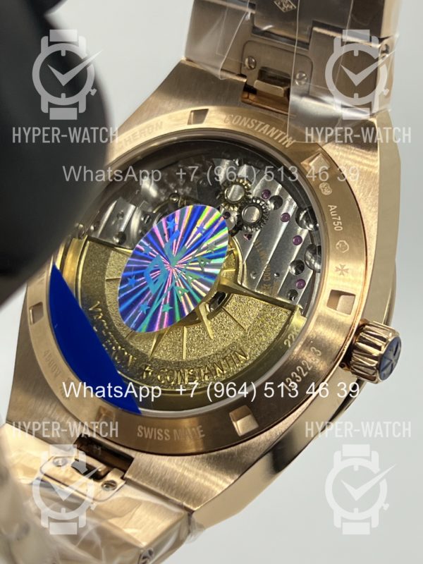 Товар Vacheron Constantin Overseas 41mm 4520V/210R-B967 Green Фото 23 - Vacheron Constantin Overseas 41mm 4520V/210R-B967 Green