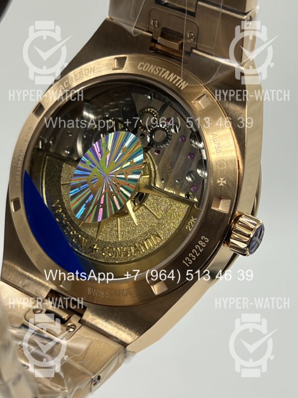 Товар Vacheron Constantin Overseas 41mm 4520V/210R-B967 Green Фото 25 - Vacheron Constantin Overseas 41mm 4520V/210R-B967 Green
