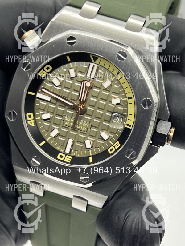 Фото 2 - Audemars Piguet Royal Oak Offshore Diver 15720ST.OO.A052CA.01 Steel