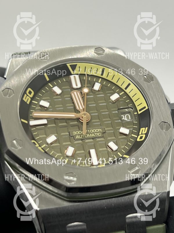 Фото 3 - Audemars Piguet Royal Oak Offshore Diver 15720ST.OO.A052CA.01 Steel