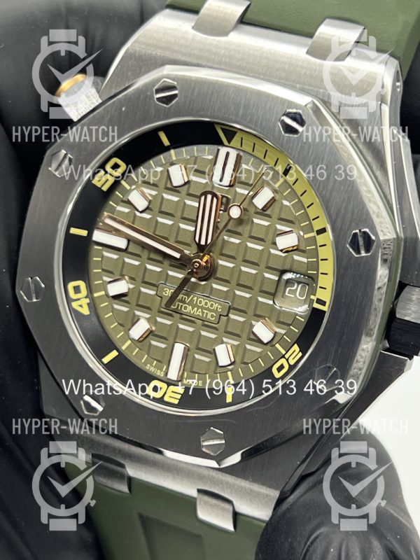 Фото 4 - Audemars Piguet Royal Oak Offshore Diver 15720ST.OO.A052CA.01 Steel