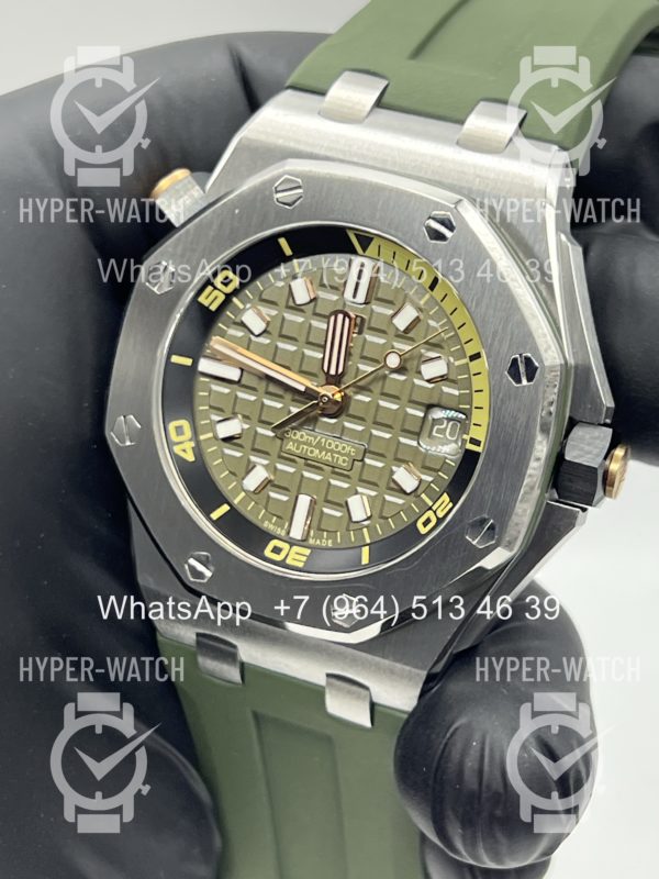 Фото 6 - Audemars Piguet Royal Oak Offshore Diver 15720ST.OO.A052CA.01 Steel