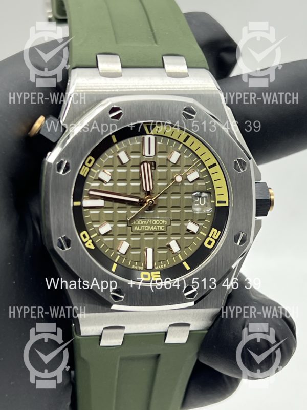 Фото 7 - Audemars Piguet Royal Oak Offshore Diver 15720ST.OO.A052CA.01 Steel