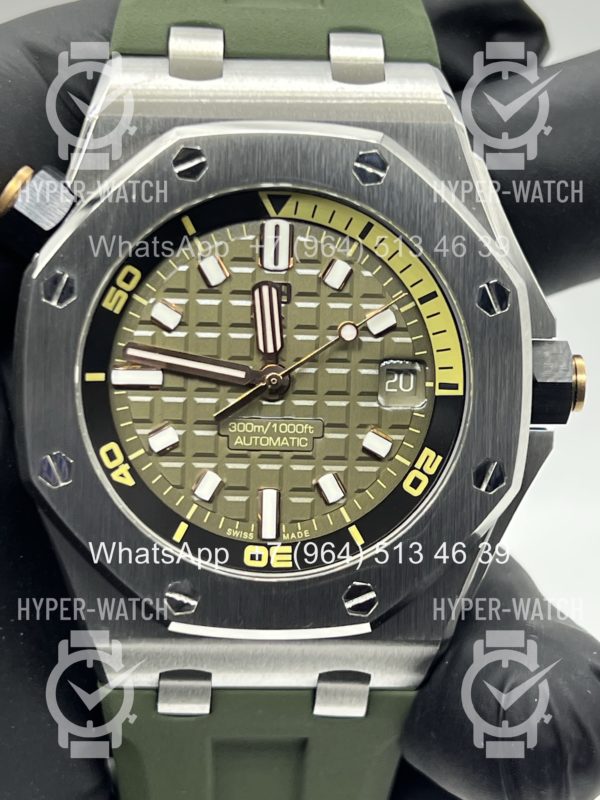 Фото 8 - Audemars Piguet Royal Oak Offshore Diver 15720ST.OO.A052CA.01 Steel