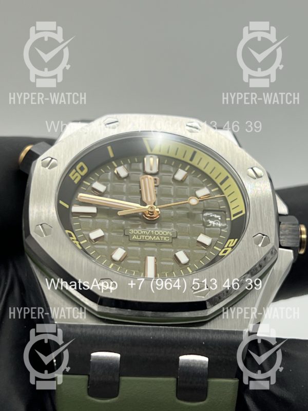 Фото 9 - Audemars Piguet Royal Oak Offshore Diver 15720ST.OO.A052CA.01 Steel