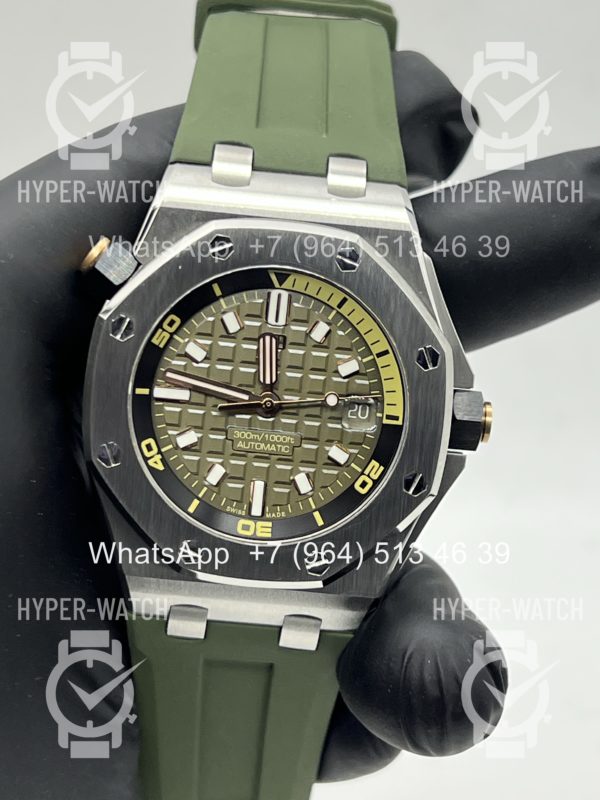 Фото 10 - Audemars Piguet Royal Oak Offshore Diver 15720ST.OO.A052CA.01 Steel