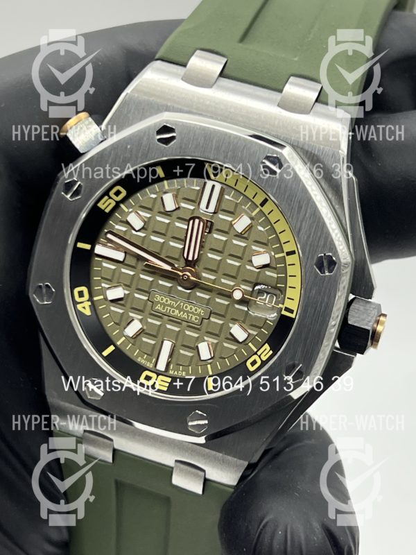 Фото 11 - Audemars Piguet Royal Oak Offshore Diver 15720ST.OO.A052CA.01 Steel