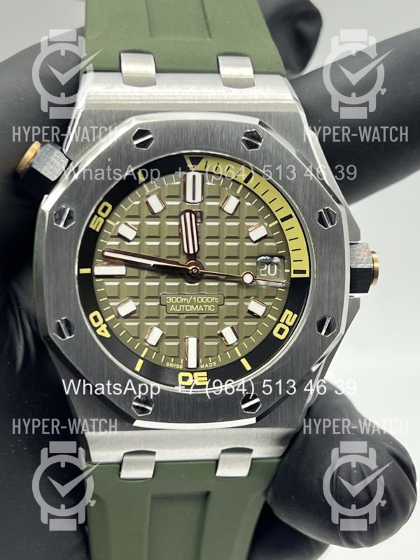 Фото 12 - Audemars Piguet Royal Oak Offshore Diver 15720ST.OO.A052CA.01 Steel
