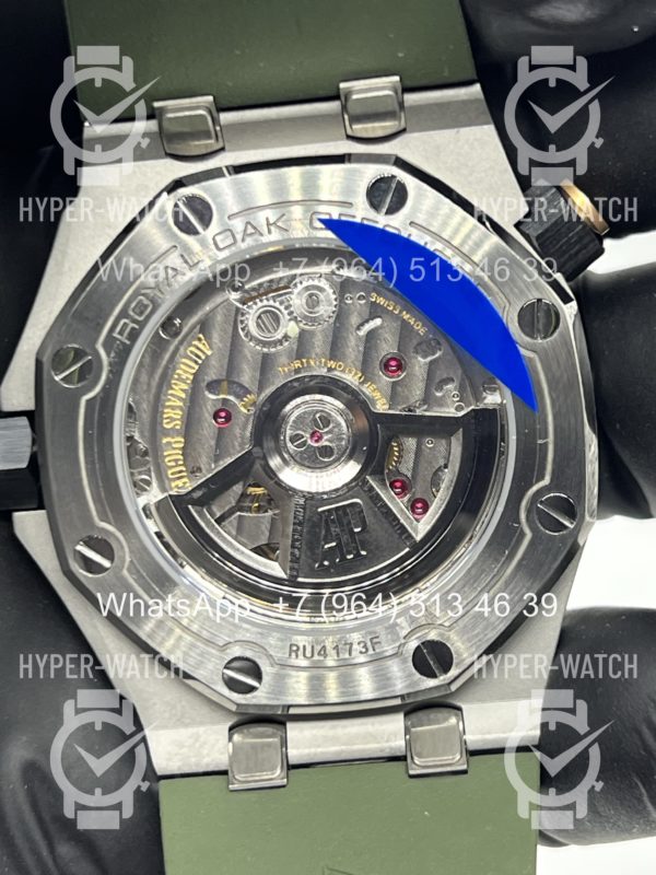 Фото 17 - Audemars Piguet Royal Oak Offshore Diver 15720ST.OO.A052CA.01 Steel