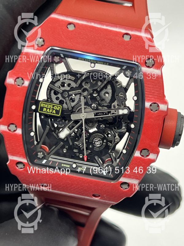 Фото 2 - Richard Mille RM 035-02 Rafa Red Carbon Art 11605