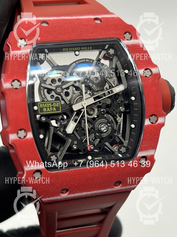Фото 3 - Richard Mille RM 035-02 Rafa Red Carbon Art 11605