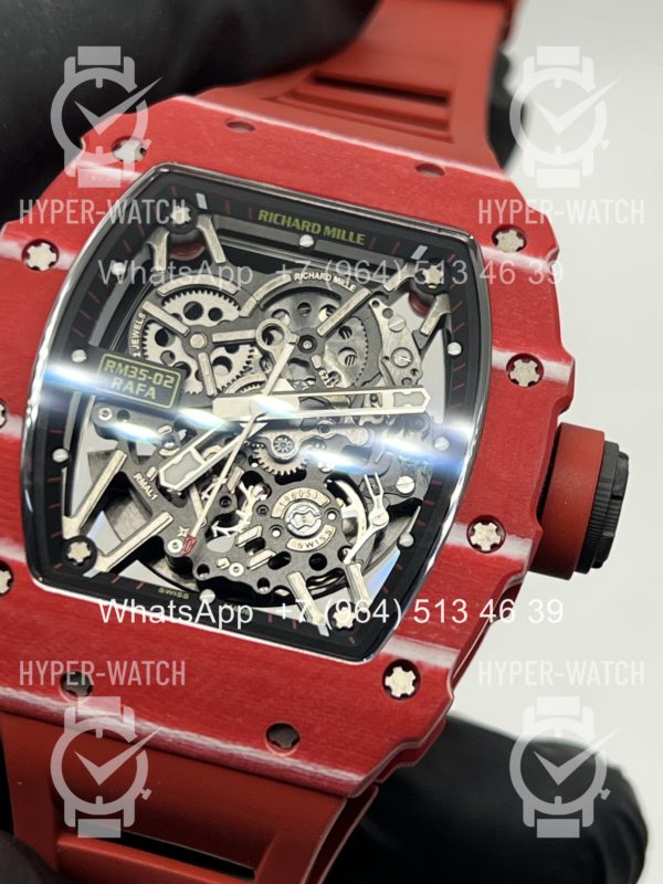 Фото 4 - Richard Mille RM 035-02 Rafa Red Carbon Art 11605