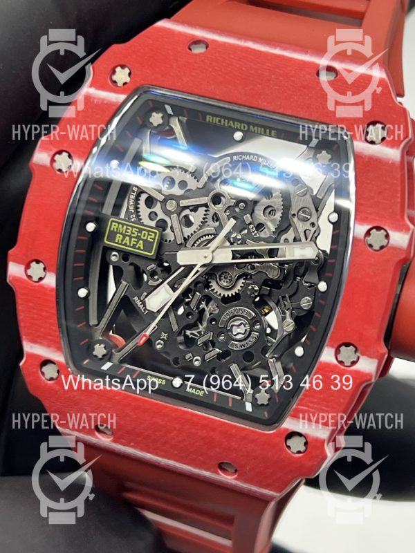 Фото 5 - Richard Mille RM 035-02 Rafa Red Carbon Art 11605