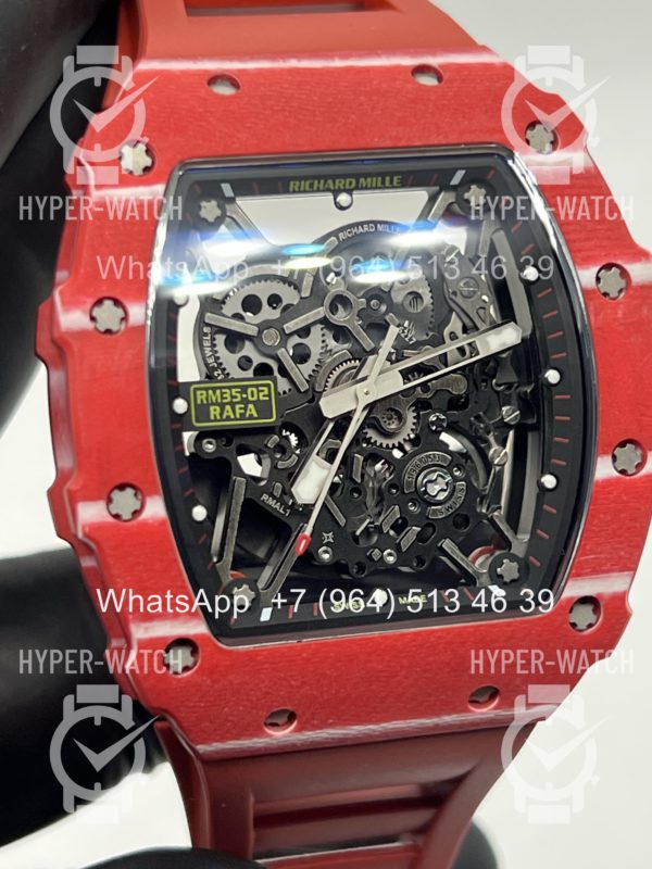 Фото 6 - Richard Mille RM 035-02 Rafa Red Carbon Art 11605