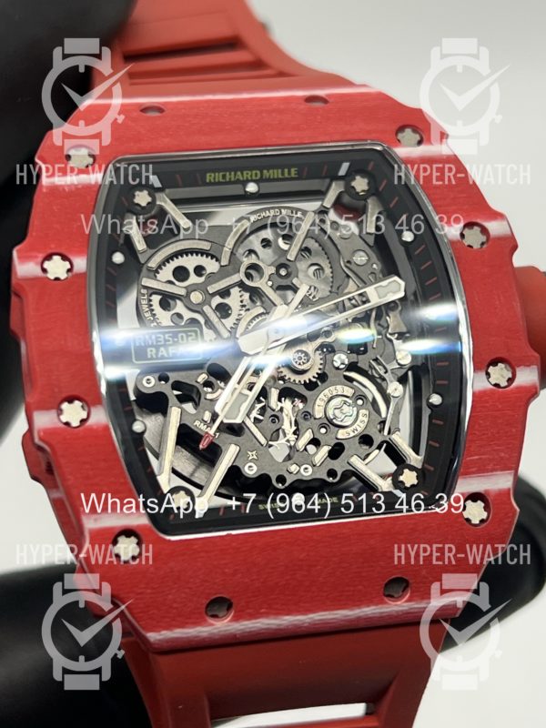 Фото 7 - Richard Mille RM 035-02 Rafa Red Carbon Art 11605