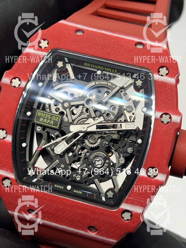 Фото 8 - Richard Mille RM 035-02 Rafa Red Carbon Art 11605