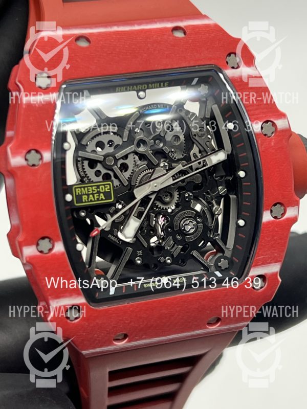 Фото 9 - Richard Mille RM 035-02 Rafa Red Carbon Art 11605
