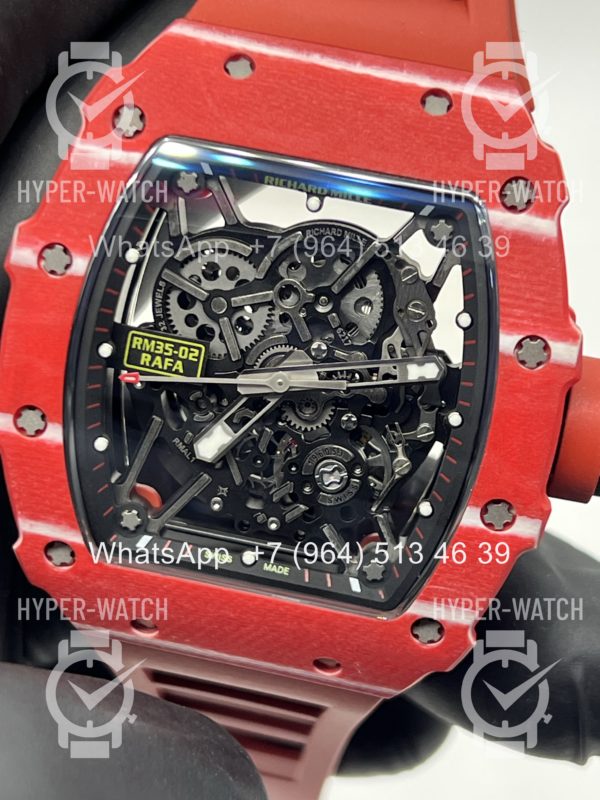 Фото 10 - Richard Mille RM 035-02 Rafa Red Carbon Art 11605