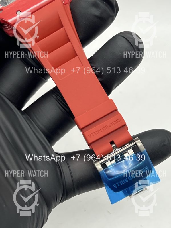 Фото 12 - Richard Mille RM 035-02 Rafa Red Carbon Art 11605
