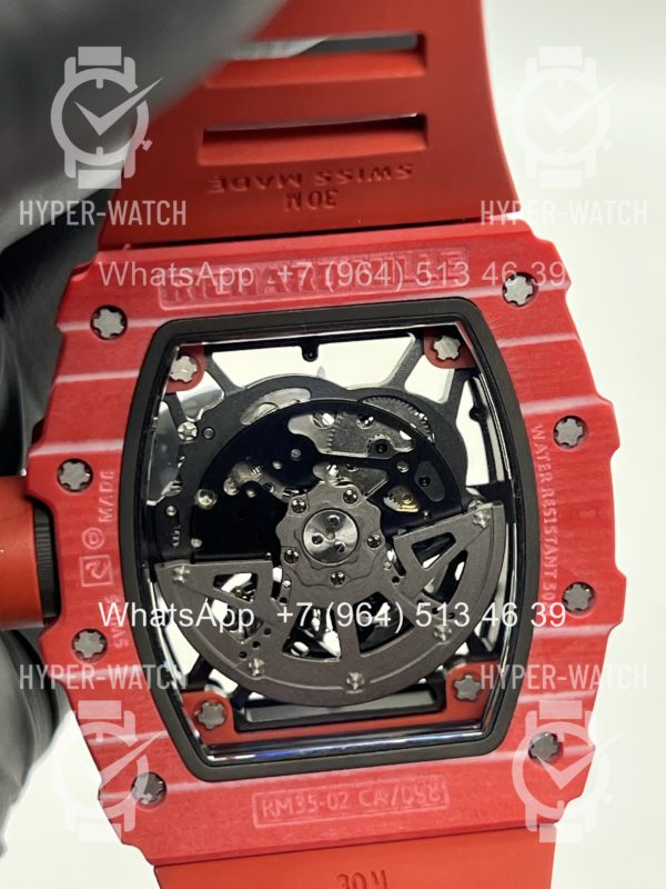 Фото 15 - Richard Mille RM 035-02 Rafa Red Carbon Art 11605