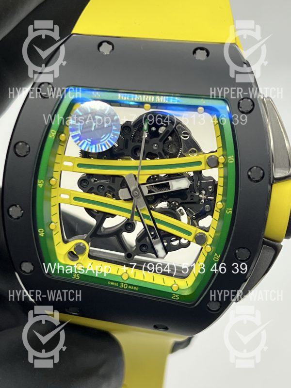 Фото 2 - Richard Mille RM 61-01 Yellow