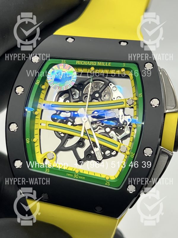 Фото 3 - Richard Mille RM 61-01 Yellow