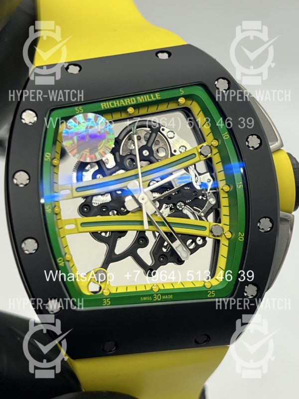 Фото 4 - Richard Mille RM 61-01 Yellow