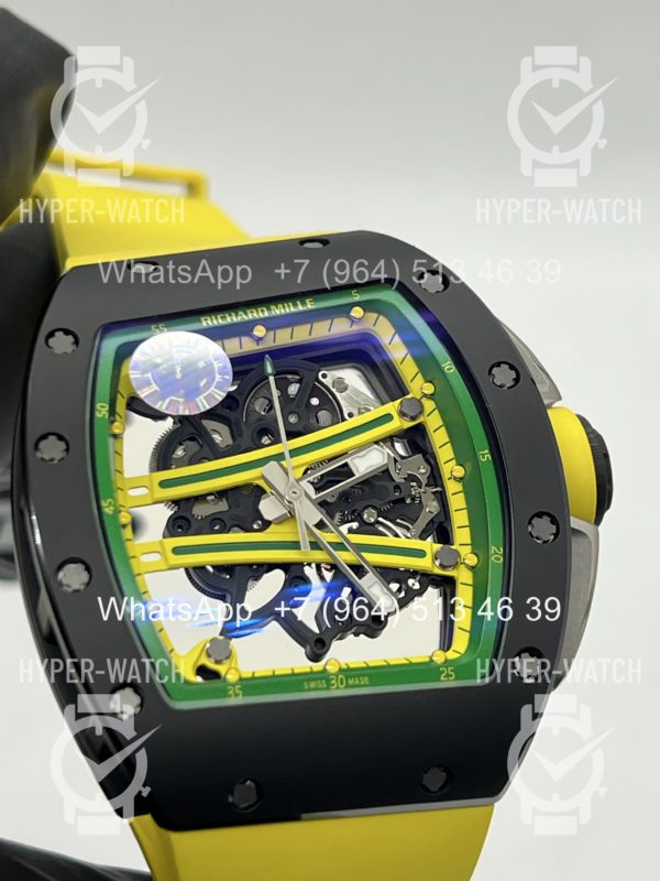Фото 5 - Richard Mille RM 61-01 Yellow